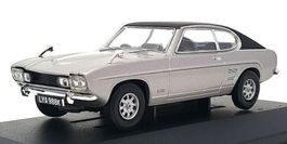 Ford Capri MK I 3000E Phase I 1969-1972 RHD silber met. /
