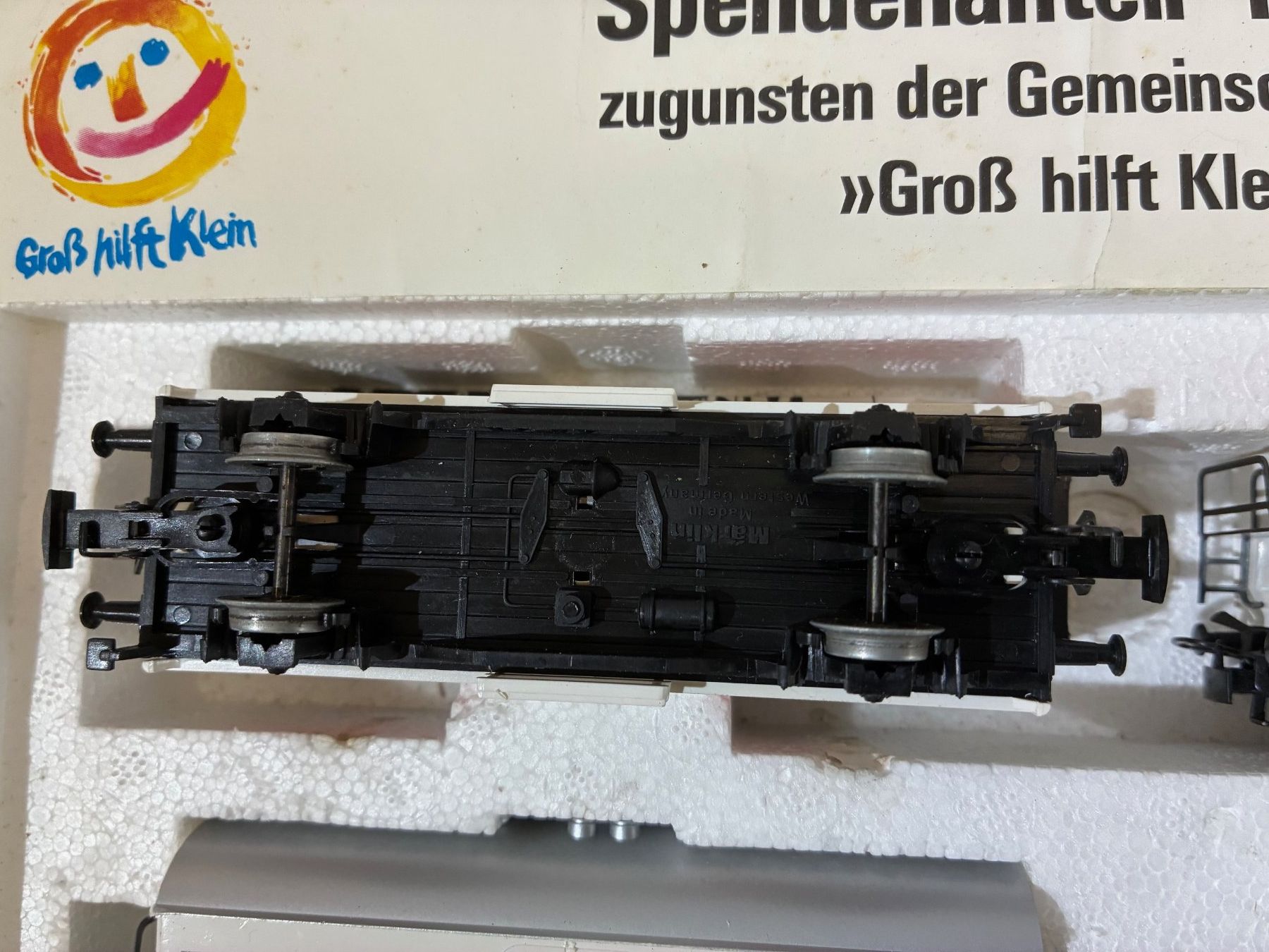 Märklin Modelleisenbahnen: H0 Märklin 4400 Güterwagen Set 6x – Gebraucht aus Sissach von tu44 1