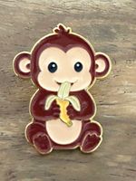 Süsser Pin Affe
