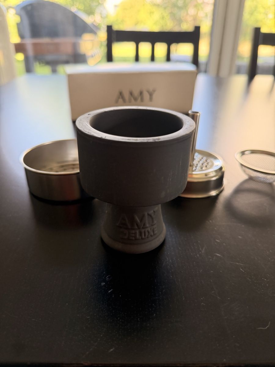 Amy Deluxe Narghilé: Amy Deluxe Shisha HMD Set Neu – Nuovo e nell'imballaggio originale da Buchs SG venduto da DarioJu 1