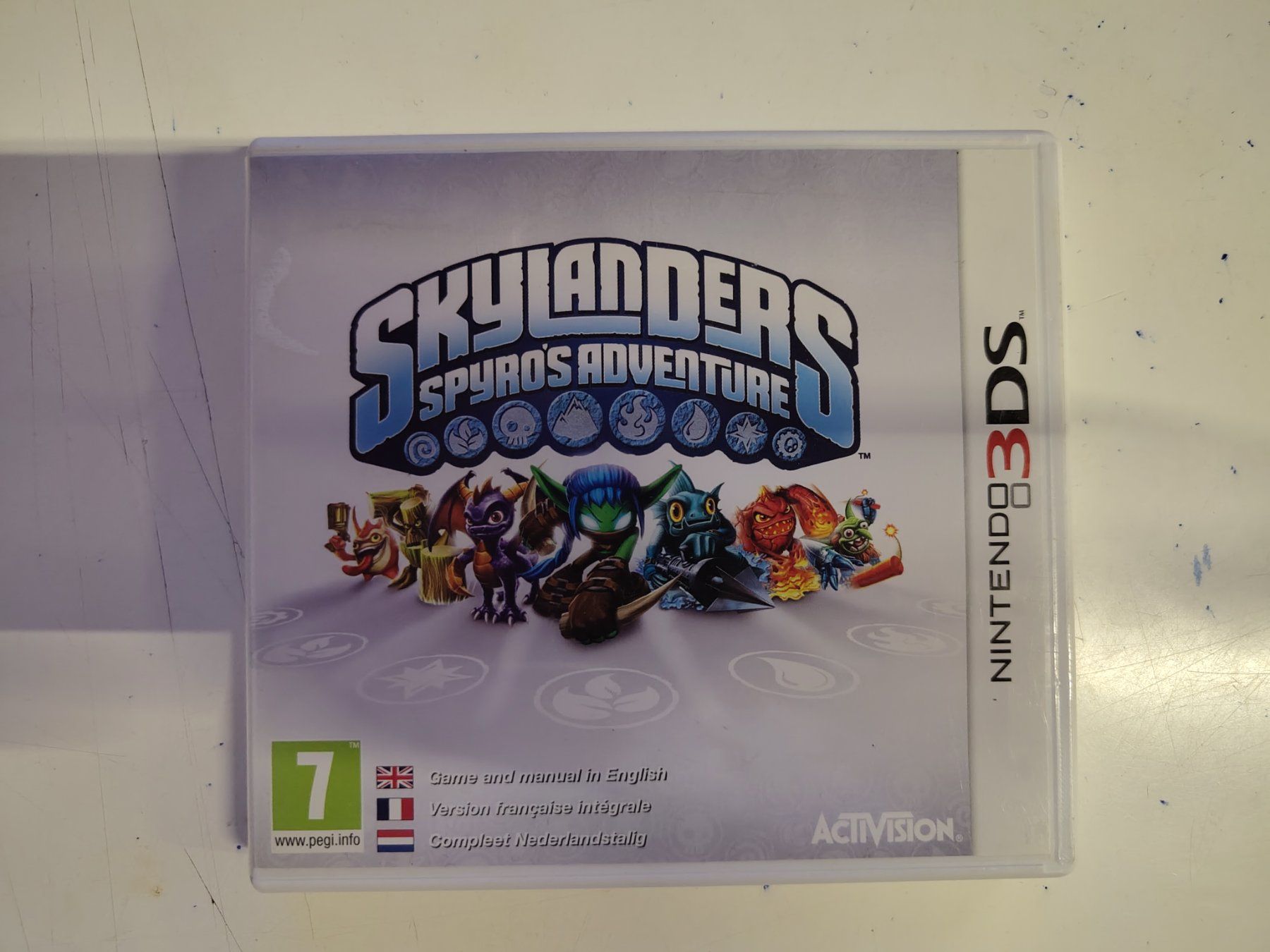 Nintendo Giochi: Jeu 3DS - Skylanders Spyro's Adventure – Usato da Saxon venduto da dan_drn5