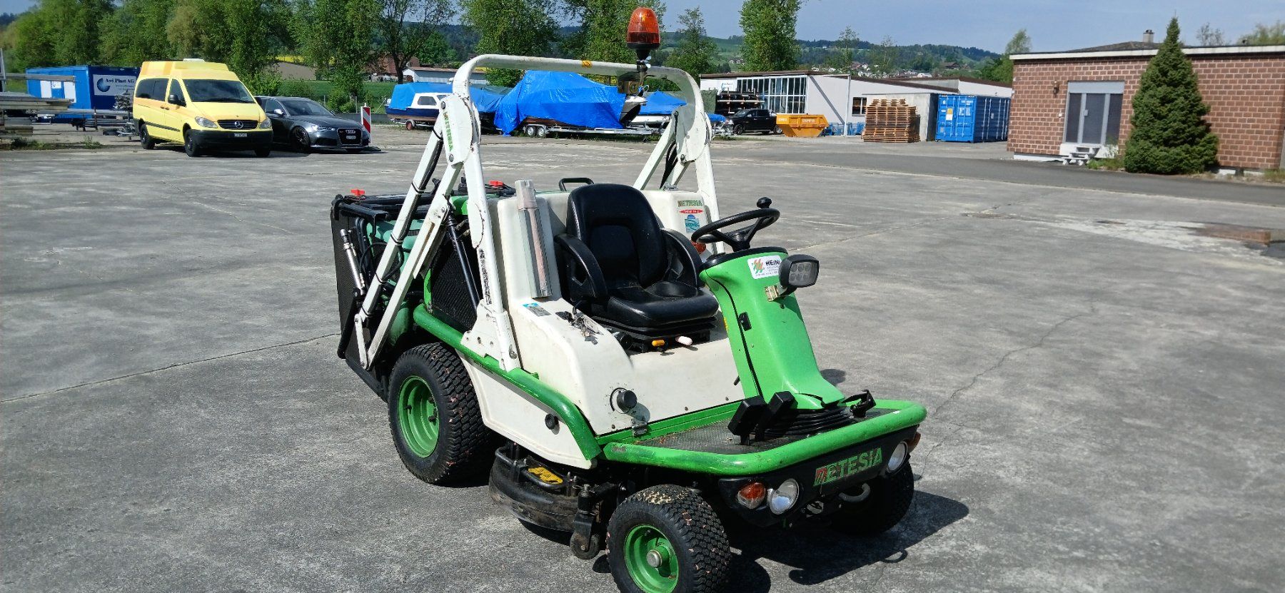 Tondeuses à gazon: Etesia Hydro 124 D – D'occasion à Neuenkirch par Heiniag 1