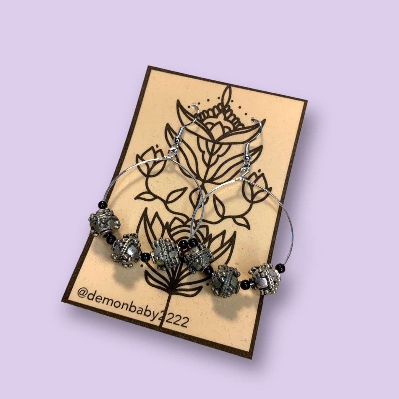 Orecchini pendenti & Orecchini a lobo: “Bianca” earrings – Nuovo e nell'imballaggio originale da Basel venduto da demonbaby2222 3
