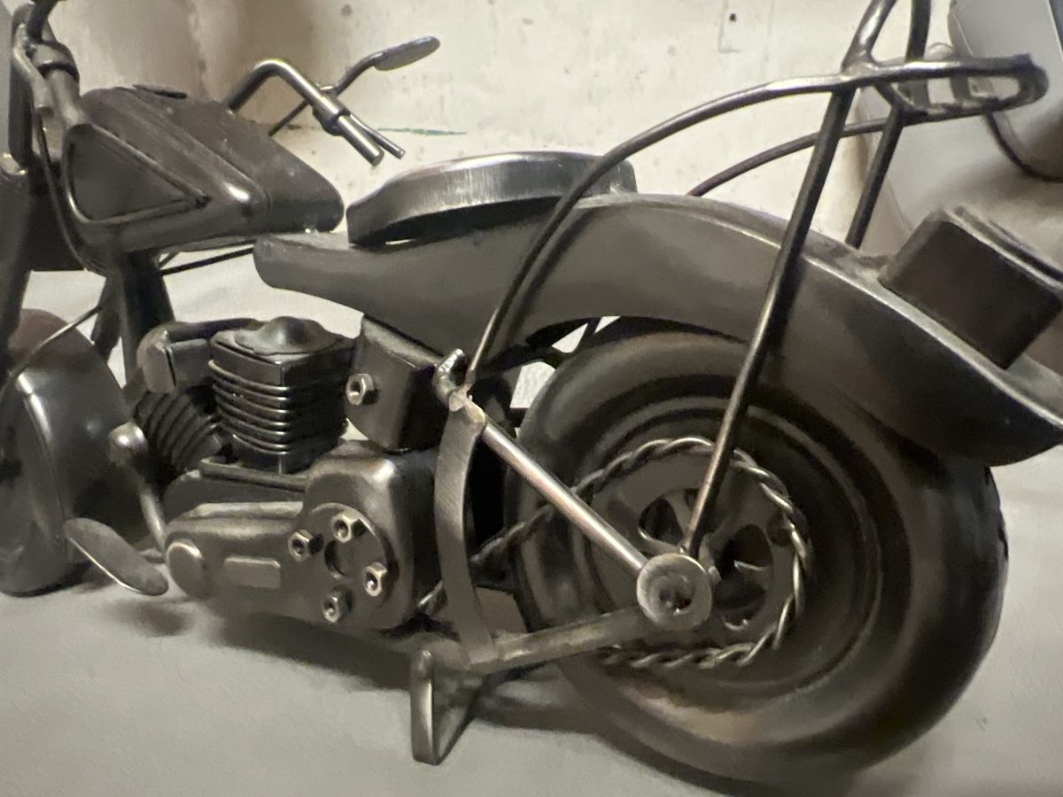 Kit di modellismo & Modellini statici: Handmade Harley Davidson Motorrad Modell(d) – Usato da Rorschach venduto da TimelessTrading 2