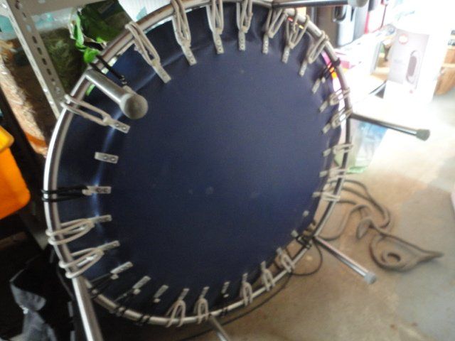 Trampolini: Trampolin Swingemotion abzugeben – Usato da Wittenwil venduto da trixmartin 6