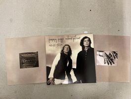 Jimmy Page Robert Plant LP - No Quarter❗️Original 1994❗️