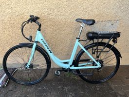 Totem Roxy E-Bike – Gepäckträger-Befestigung defekt