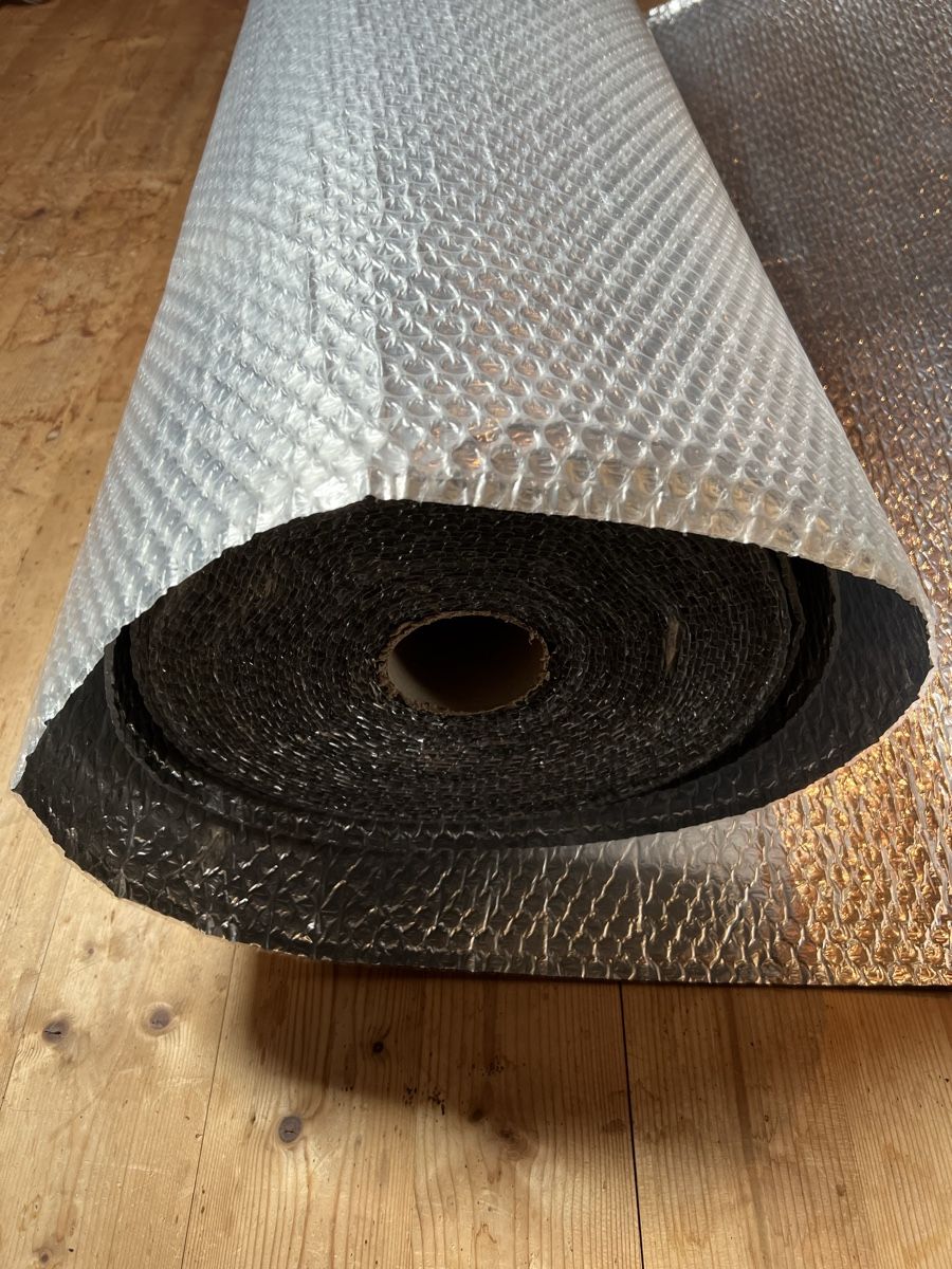 Materiale di riempimento: Alu-Luftpolsterrolle – Usato da Rodersdorf venduto da fris01