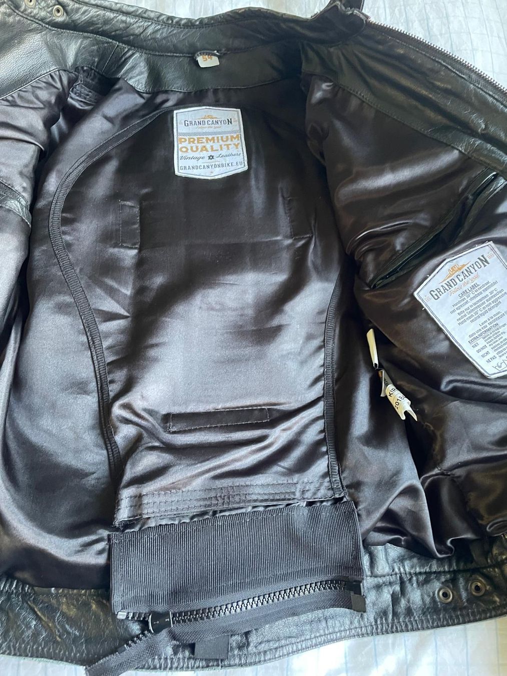 Giacche: Grand Canyon Kirk Lederjacke 54 – Usato da Arlesheim venduto da cyr_nl9g 2