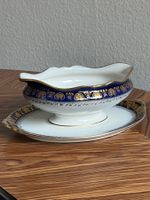 100 Jahre Limoges Porzellan Sauciere W.Guerin 1891-1932