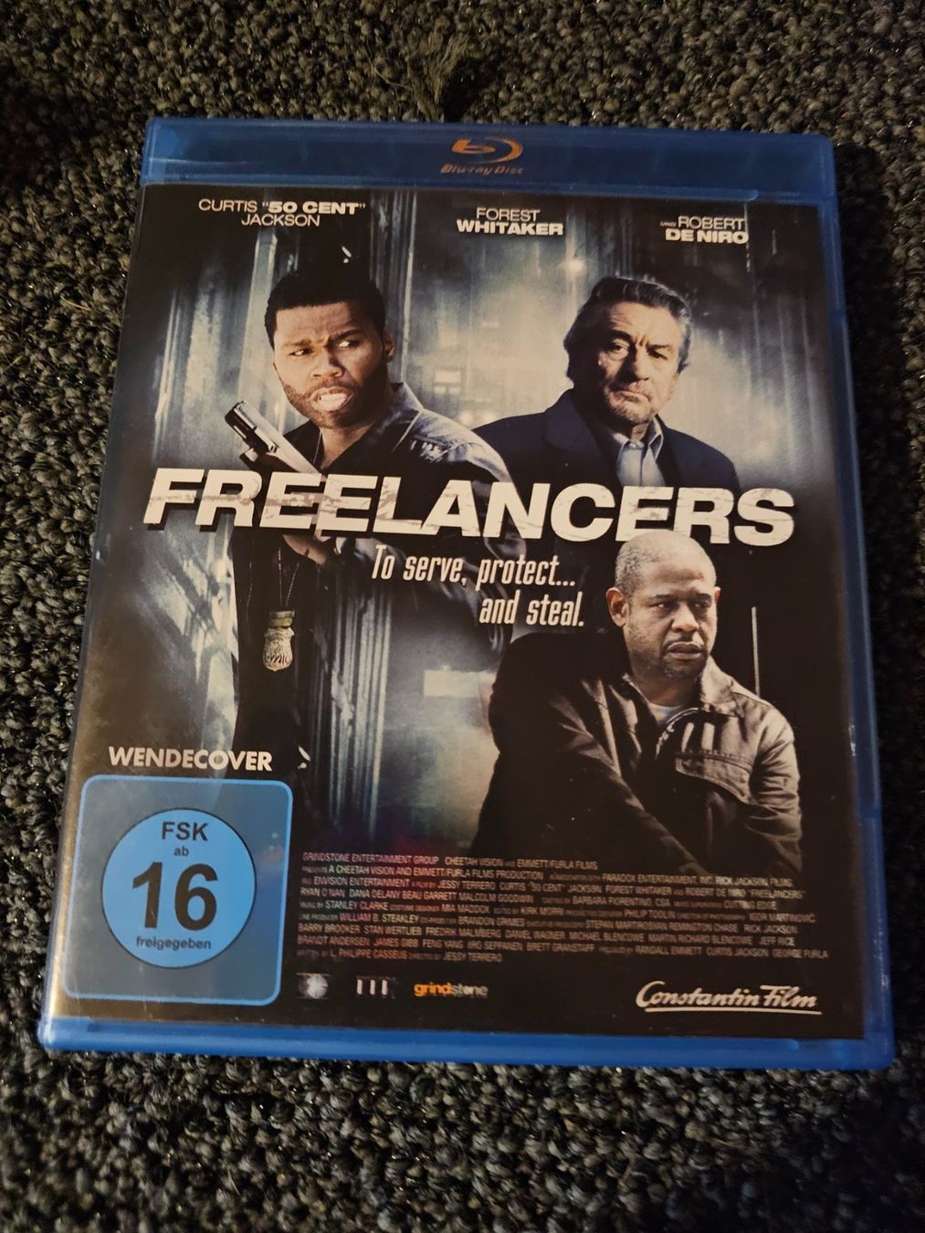 Tutti i DVDs: FREELANCERS – Usato da Ruswil venduto da jan_bxl5
