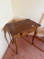 Eleganter Vintage Beistelltisch / Salontisch Louis XV Stil
