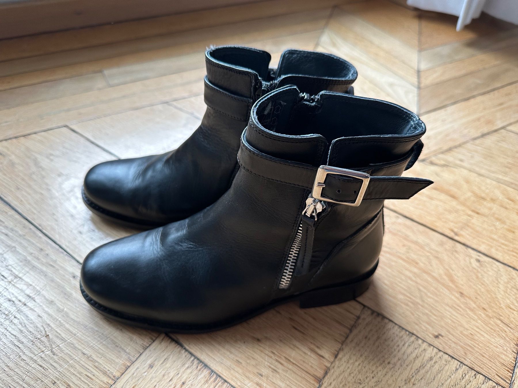 Scarpe per ragazze: Stiefeletten/Schuhe Gr. 35 Reqins – Usato da Zuerich venduto da Tozde 2