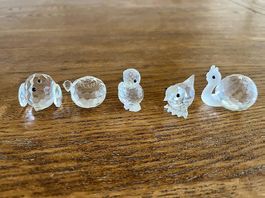 Defekte Swarovski Kristallfiguren / Ersatzteile