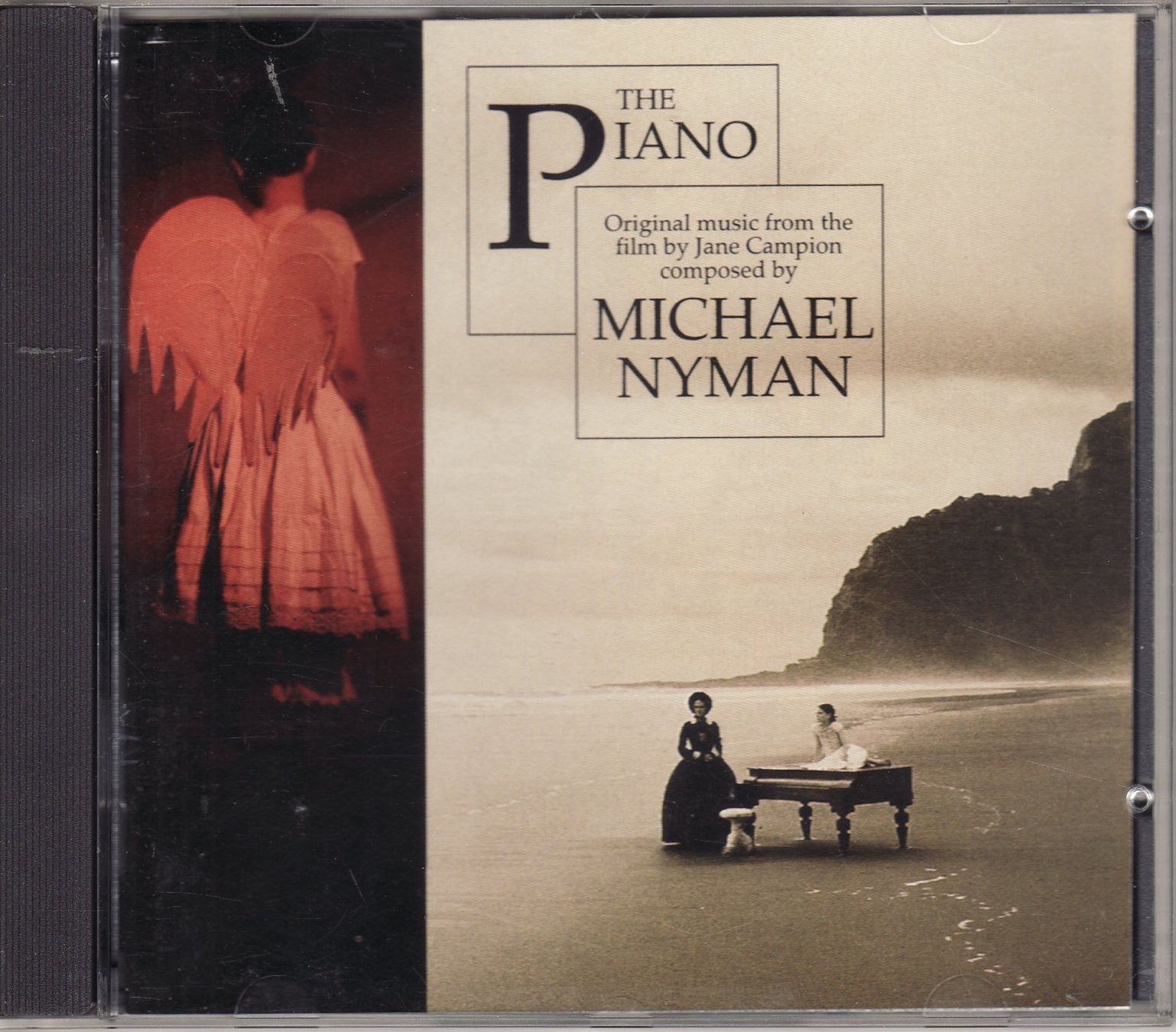 CDs: Michael Nyman – The Piano – Gebraucht aus Boussens von catfood01