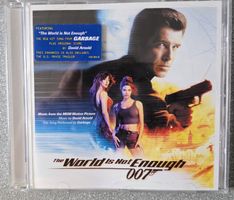 The World is not enough -  Motion Picture Soundtrack CD