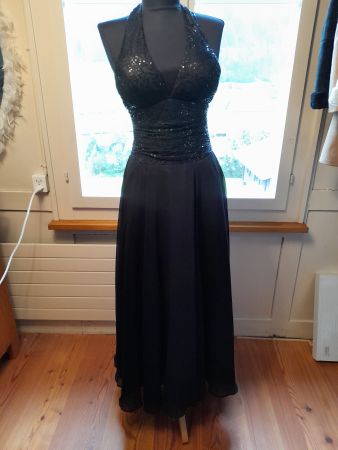 Kleid mit gepolstertem Oberteil. Seide/Baumwolle