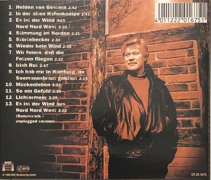 CD: Peter Petrel – Helden von gestern – Usato da Grüningen venduto da azulmarron 1