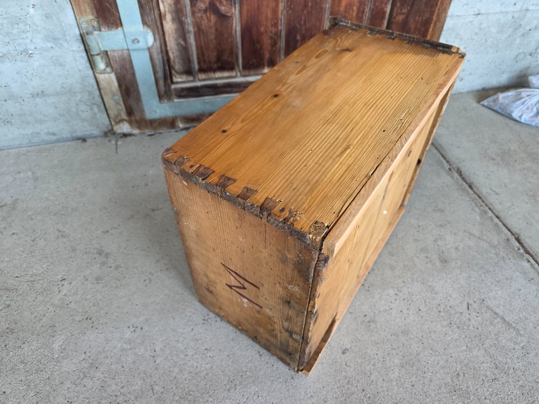 Caisses de transport: Antik Holz Schublade einer Schaffreite – D'occasion à Walterswil BE par Lonitti 6