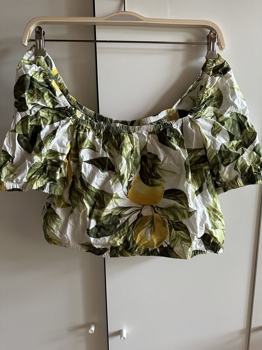 H&M Camicette: Bluse Gr. M 100% Baumwolle H&M – Usato da Münsingen venduto da Secondhand89