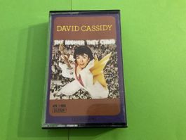 David Cassidy - The Higher They Climb MC Kassette Rarität 75