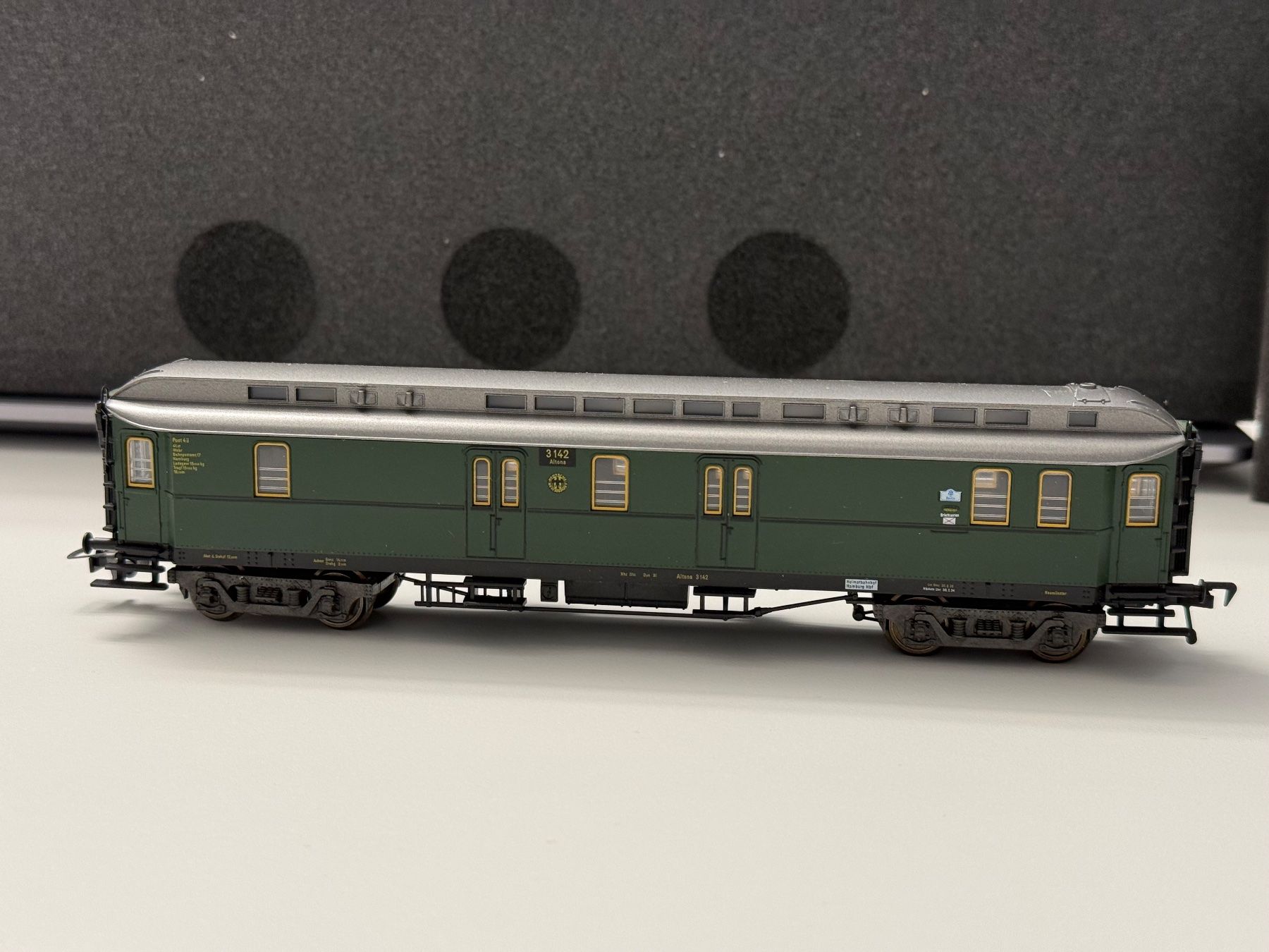 Fleischmann Modellini di ferrovie: FLM 5079 DRG Bahnpostwagen Ep2  / DC HO – Usato da Jonschwil venduto da sutfra12 2