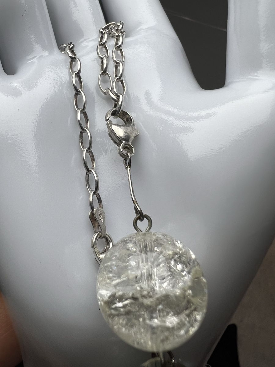 Ketten: Collier argent perle de quartz aile d'ange – Neu (gemäss Beschreibung) aus Chenens von anasantos90 7