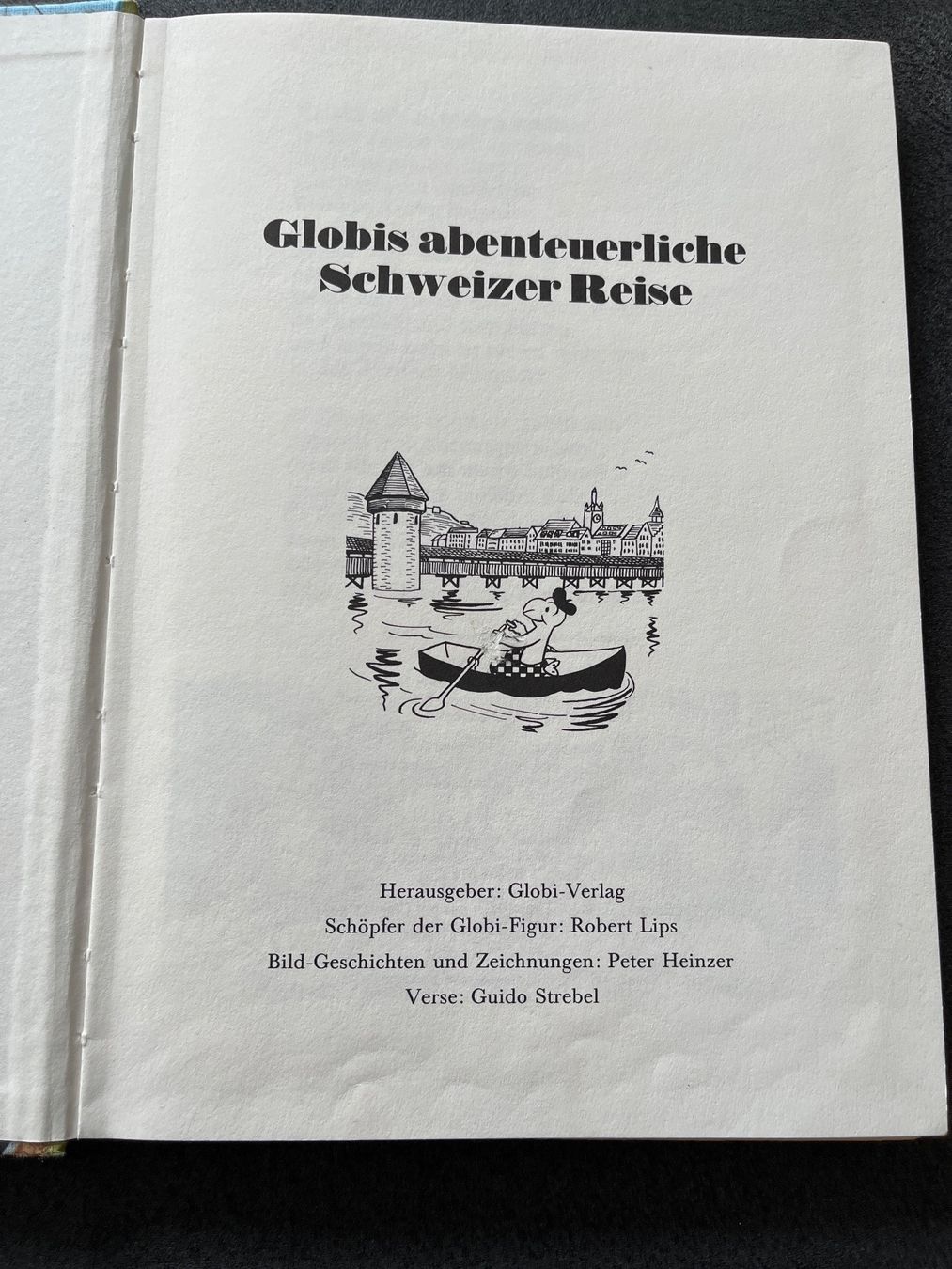 Libri: Globis abenteuerliche Schweizer Reise – Usato da Niederhasli venduto da Suneblueme 1