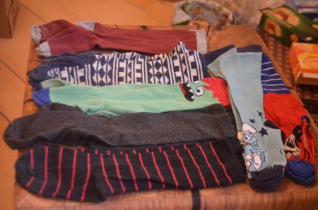 NO 20 - 7 PAAR SOCKEN