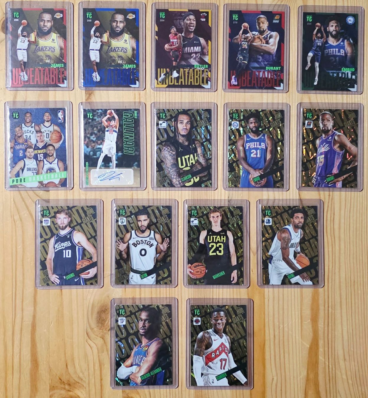 Nba Carte collezionabili: TOP CLASS NBA Cards - James, Durant, Irving, etc – Usato da Arzier-Le Muids venduto da SmellyCat