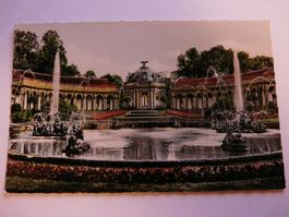 A.K. Bayreuth Schloss Eremitage 1958 ; Gelaufen