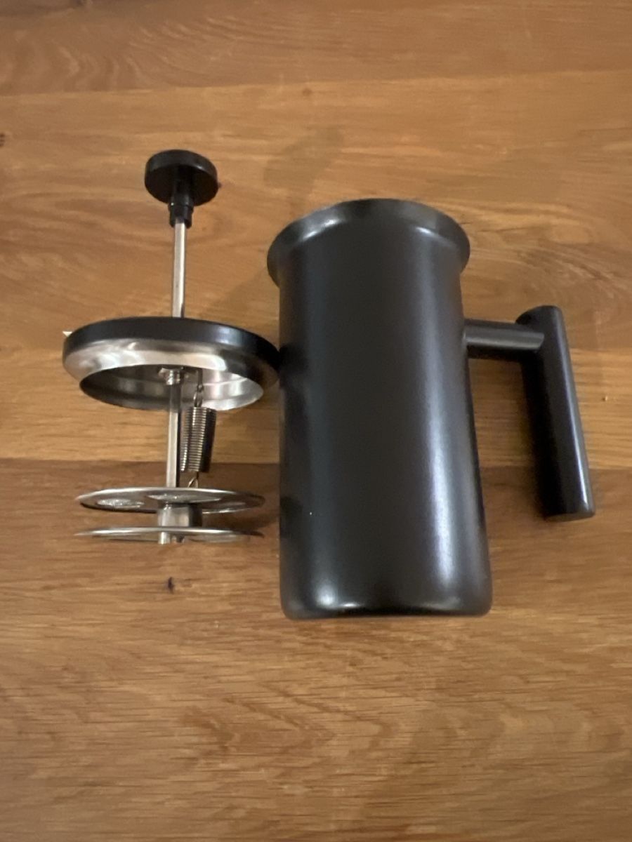 Migros Elettrodomestici da cucina: Milchschäumer Edelstahl 350ml ungebraucht – Nuovo (secondo la descrizione) da Uznach venduto da Apuutze