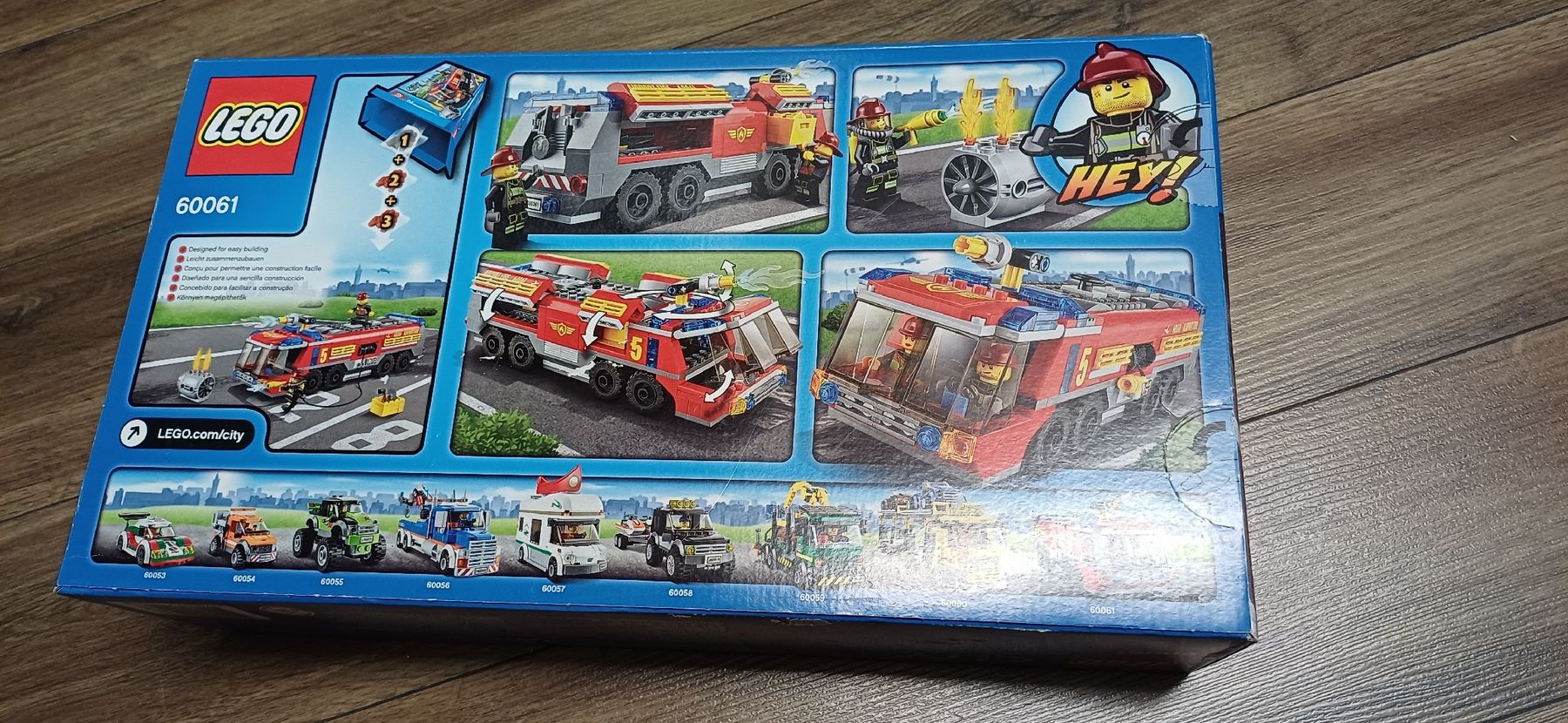Lego Kit di costruzioni: Lego 60061 Flughafenfeuerwehr – Nuovo e nell'imballaggio originale da Schachen LU venduto da Passagier959 1