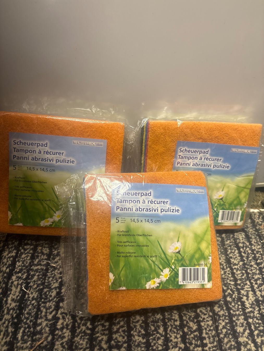 Sonstiges für Haushalt & Wohnen: Scheuerpad 3x5Stück – Neu und originalverpackt aus Aarwangen von kah_79t5