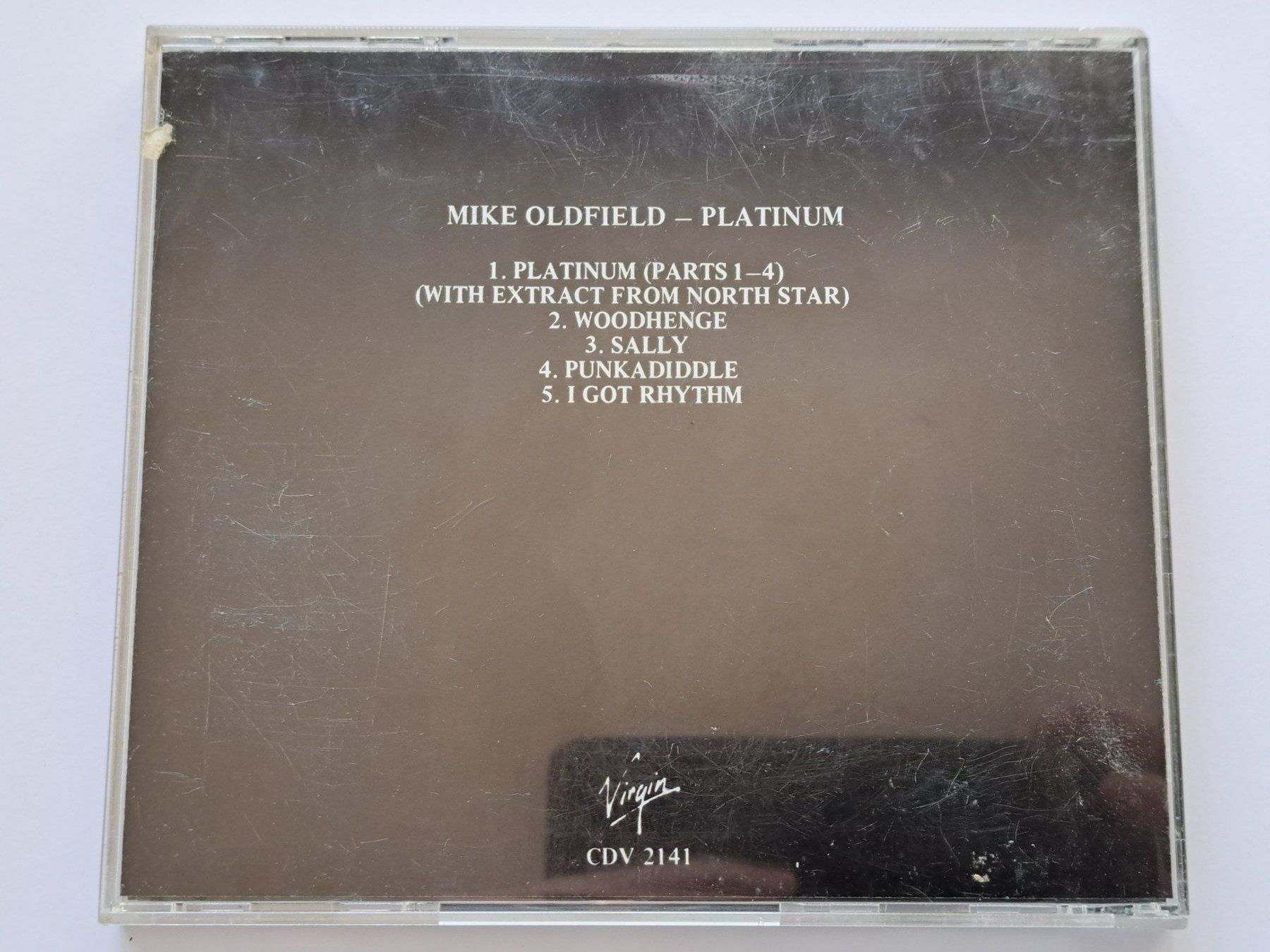 CDs: Cd Mike Odlfield - Platinum – Gebraucht aus Pully von bro_n52j 1