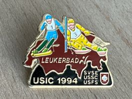 Pin USIC 1994 Leukerbad