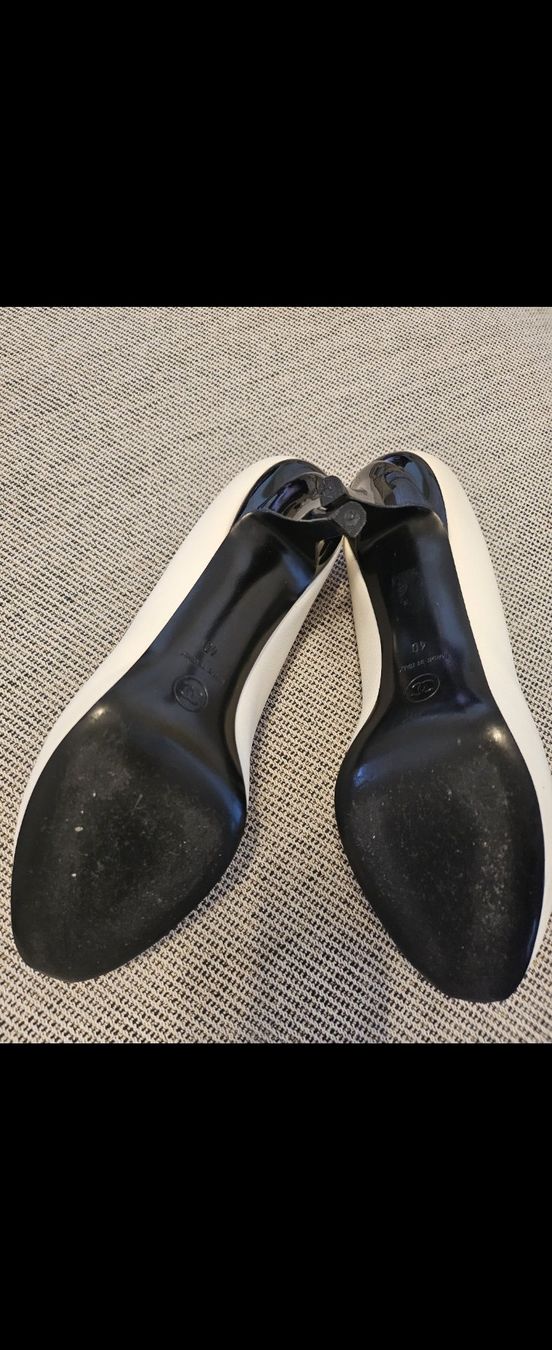 Chanel Scarpe da donna: Chanel CC Logo Slingback Pumps Gr – Nuovo (secondo la descrizione) da Rotkreuz venduto da SiSi-13 2