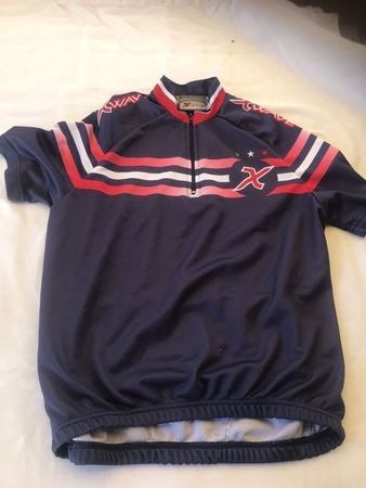 Mädchen Sport T-Shirt Velo Trikot 140 Xwave