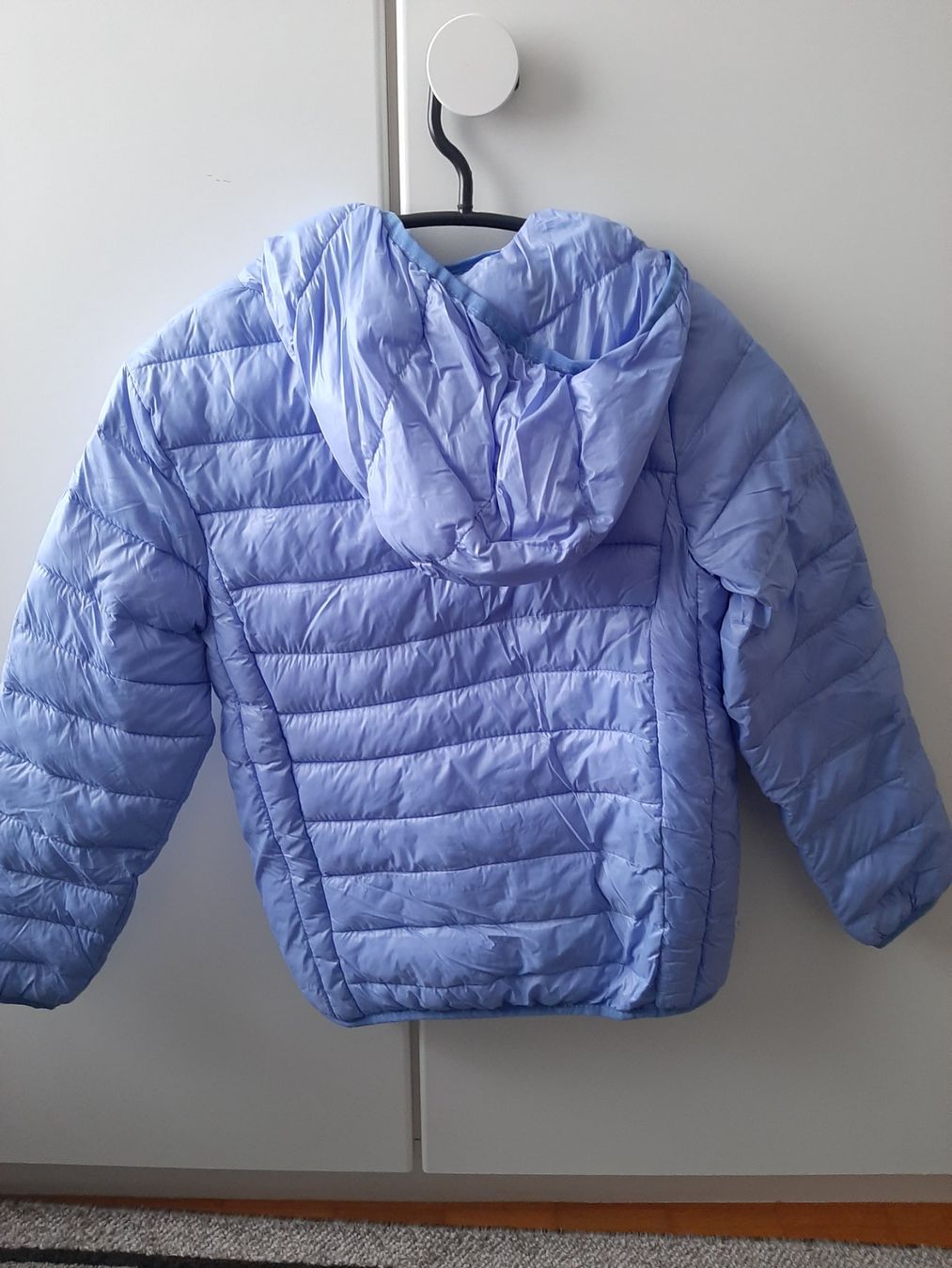 Giacche & Cappotti: Winterjacke Gr. 134 blau – Usato da Konolfingen venduto da Mcumulus 1