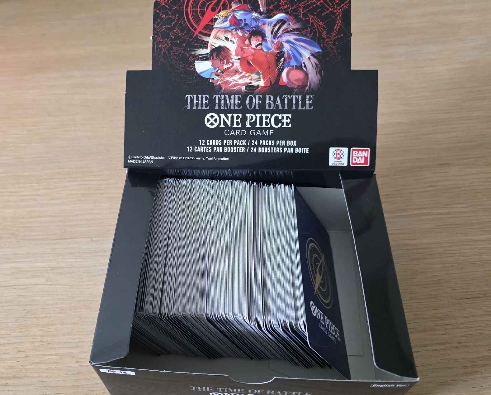 Bandai Carte collezionabili: One Piece OP 16 BULK !!! – Usato da recherswil venduto da R_M_R