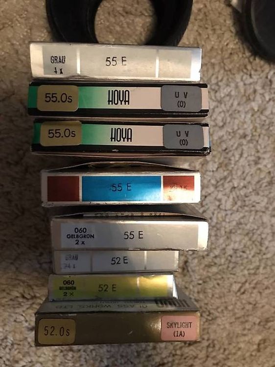 Filtre Cokin, Cromofilter, Gradual B2 A #123