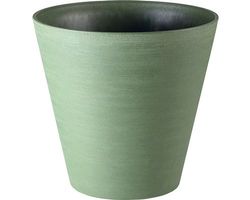 Blumentopf Hope Ø 16 cm H 15 cm aus recyceltem Kunststoff