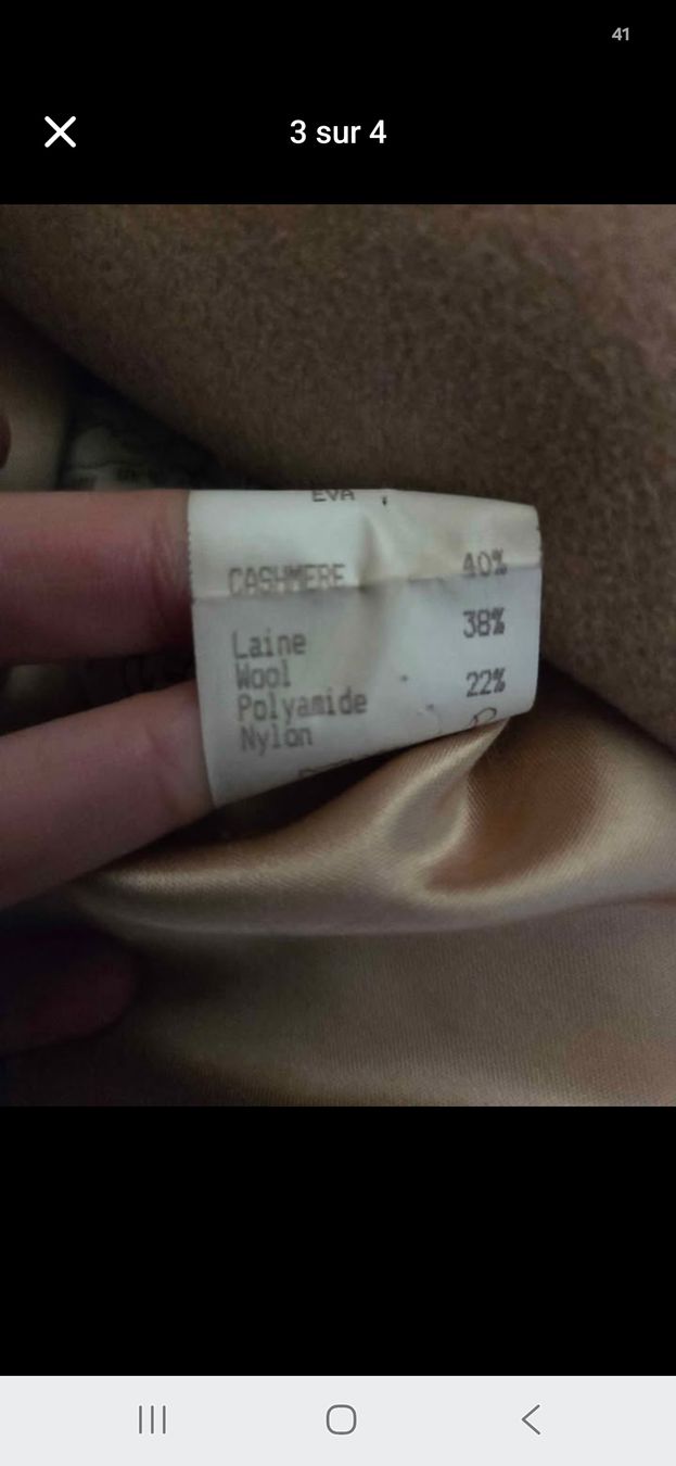 Cappotti: manteau Oxford Street – Usato da Villaz-St-Pierre venduto da Weeping_Angel 2
