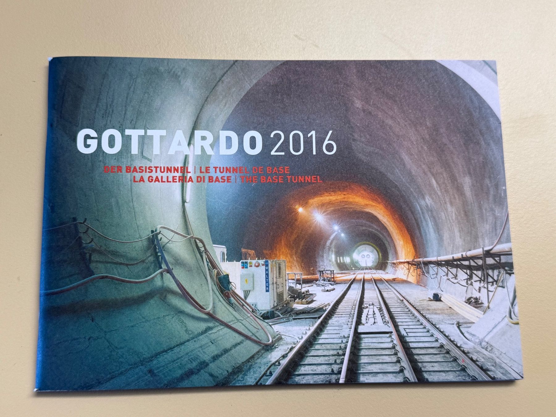 Tutti i francobolli: GOTTARDO 2016 Souvenir Post – Nuovo (secondo la descrizione) da Brütten venduto da Hst1