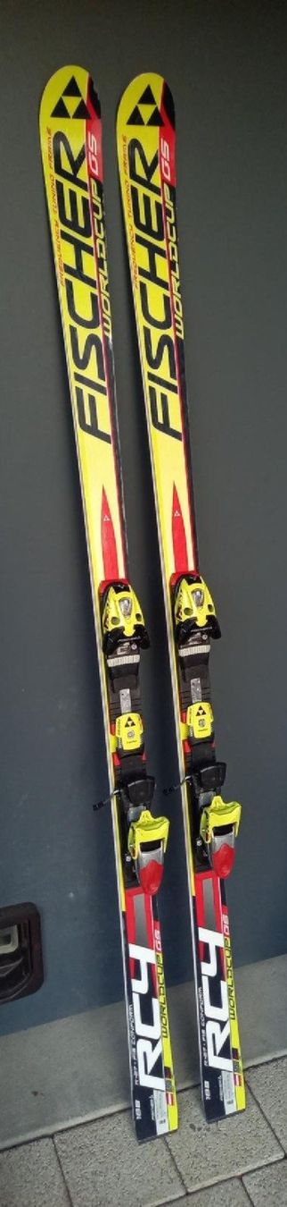 Skis: Fischer RC4 Worldcup GS 188cm – Gebraucht aus Weinfelden von LukasD01