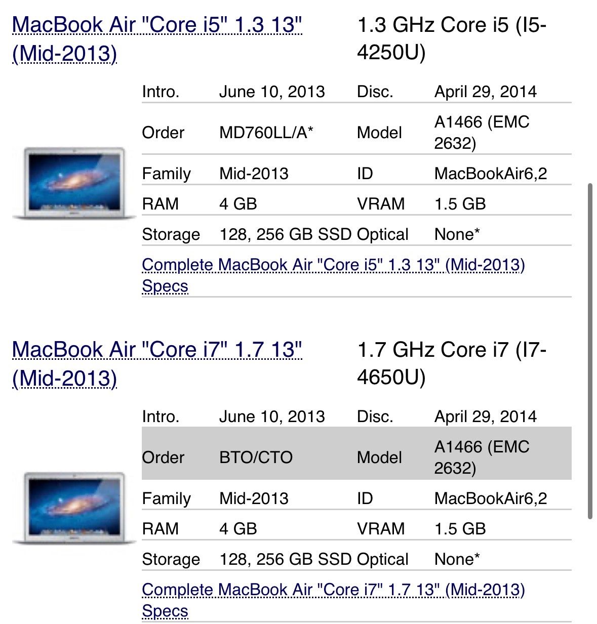 Apple Portables: MacBook Air 13 – Défectueux à Adliswil par Busys 4
