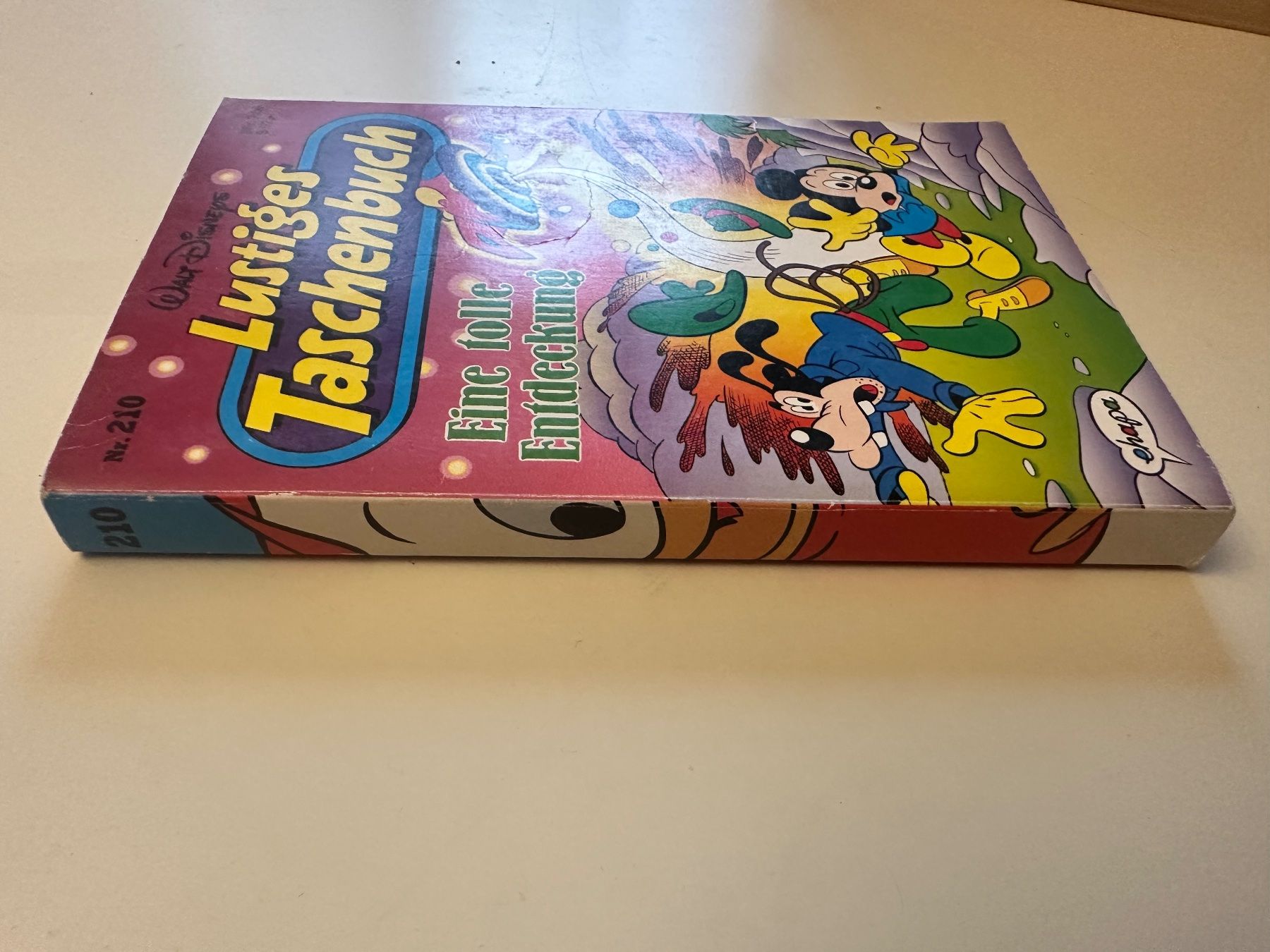 Fumetti: LTB Lustiges Taschenbuch 210 – Usato da Münsingen venduto da Ganjam 1