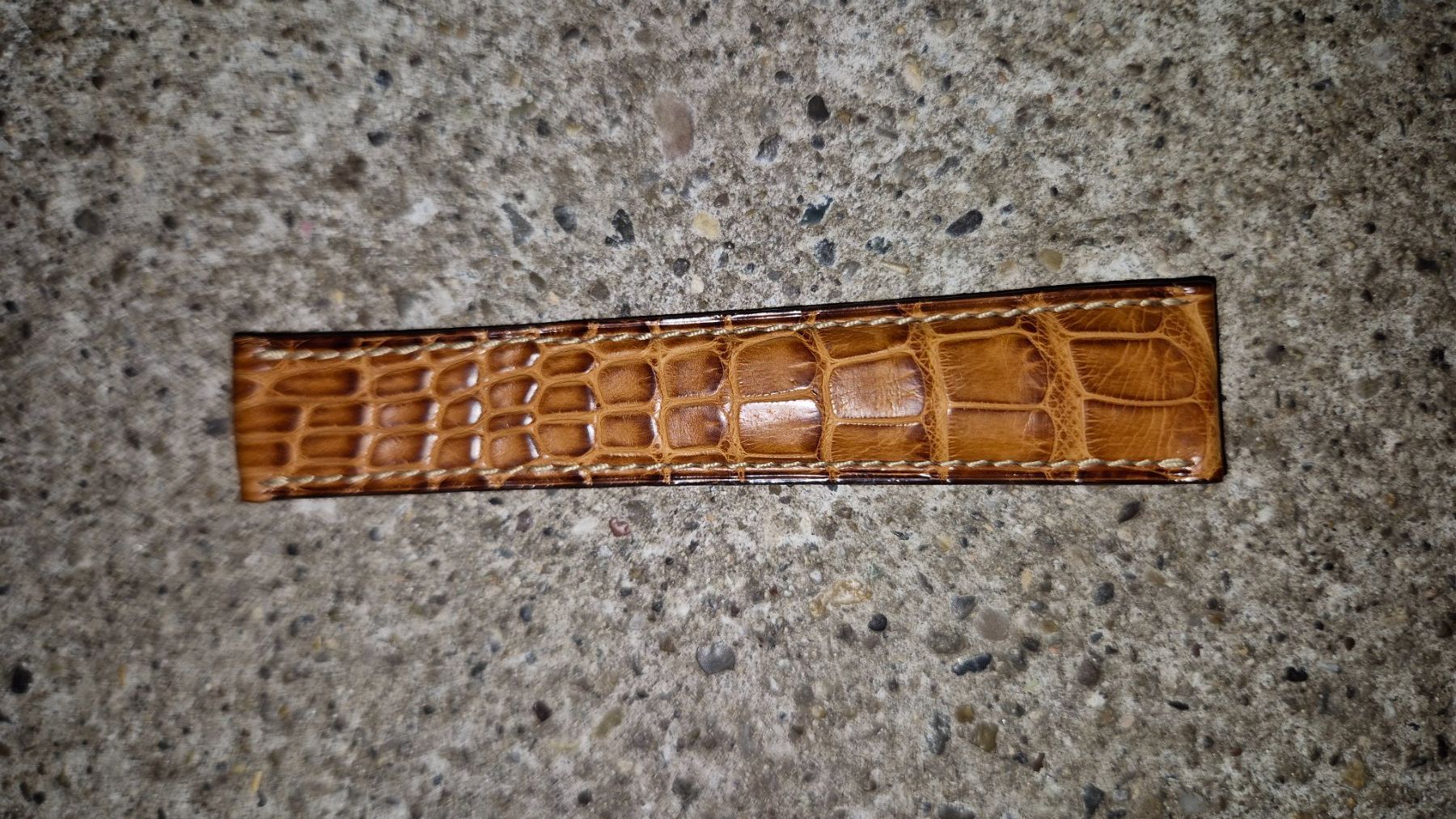 Bracciali & Braccialetti: Blancpain Lederarmband – Nuovo (secondo la descrizione) da Elsau venduto da Woolie81 2