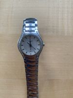 Longines Damenuhr mit Diamanten