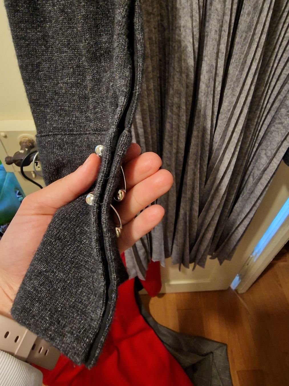 Vestiti: Strickkleid SMARTEEZ grau G 36 – Nuovo (secondo la descrizione) da Oberuzwil venduto da ftaki 1